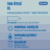 Durex Yok Ötesi XL İnce Prezervatif 20 Adet 57 mm Genişlik Aile Planlaması için