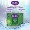 Duru Doğal Zeytinyağlı Banyo Sabunu - Bitkisel İçerik, Cilt Dostu, 4'lü Paket, 600 gr