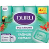 Duru Duş Sabunu Yağmur Ormanları 4'lü 600 Gr