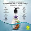 Duru Hindistan Cevizli Sıvı Sabun 500 ml Paraben İçermeyen Vegan Formül ile Temizlik