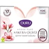 Duru Hydro Pure Sakura Çiçeği Şeffaf Bakım Sabunu 2 x 135 gr Paraben ve Gluten İçermez