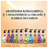 Duru Mandalina & Greyfurt Sıvı Sabun 500 ml Vegan Formül ile Paraben ve Mineral Yağ İçermez