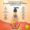 Duru Mandalina & Greyfurt Sıvı Sabun 500 ml Vegan Formül ile Paraben ve Mineral Yağ İçermez