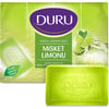 Duru Misket Limonu Duş Sabunu 4 Adet 600 Gr Cilt Dostu Gliserin İçerir