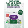 Duru Saf & Doğal Kaynaklı Klasik 4 Adet Beyaz Kalıp Sabun 600Gr