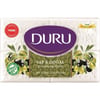 Duru Saf & Doğal Zeytinyağlı 4 Adet Beyaz Kalıp Sabun 600GR