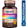 Dynavit MultiDaily 30 Kapsül - Multivitamin&Enerji - 13 Vitamin, 7 Mineral, Koenzim Q10, Rhodiola Ekstresi (Multi-Daily)