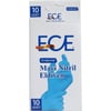 Ece 10'lu Pudrasız Mavi Nitril Eldiven
