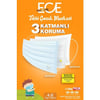 Ece Full Ultrasonik Meltblownlu Çocuk Maske 10'lu