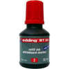 Edding Kırmızı Tahta Kalem Mürekkebi 30ML