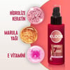 Elidor Isı İle Aktifleşen Keratin Bakım Kürü Brezilya Keratin Terapisi Hidrolize Keratin Marula Yağı E Vitamini 90 ml