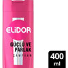Elidor Superblend Saç Bakım Şampuanı Güçlü ve Parlak E Vitamini Makademya Yağı Kolajen 400 ml