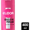 Elidor Superblend Saç Bakım Şampuanı Güçlü ve Parlak E Vitamini Makademya Yağı Kolajen 400 ml