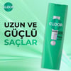 Elidor Superblend Saç Bakım Şampuanı Sağlıklı Uzayan Saçlar Biotin Argan Yağı Arjinin 400 ml