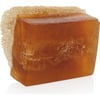 Eloque %100 Doğal Kabak Lifli Kahve Peeling Sabun - 120 gr ( Gliserinli )