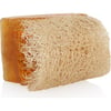 Eloque %100 Doğal Kabak Lifli Kahve Peeling Sabun - 120 gr ( Gliserinli )