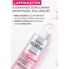 Elseve Glycolic Gloss Mükemmel Parlaklık Şampuan 200ML + Saç Kremi 150ML+ Laminasyon Bakım 200ML 3'lü Saç Bakım Seti