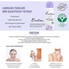 Emotion Deodorant Detox Floral Pudrasız 150 ml Alüminyum İçermeyen 48 Saat Etkili