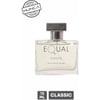 EQUAL Classic  Erkek Parfüm Seti 75 ml EDT + 150 ml Deodorant