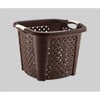 Erkoç Plastik Erkoçerk E-295 Çamaşır Sepeti Kare Rattan