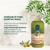 Eyüp Sabri Tuncer Doğal Zeytinyağlı Besleyici Şampuan - Tüm Saç Tipleri için 600 ml, Bitkisel Formül, Paraben İçermez