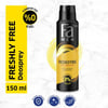 Fa Freshly Free Deosprey Misket Limonu ve Zencefil 150 ml 48 Saat Koruma Sağlar