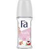 Fa Freshly Free Greyfurt & Liçi Kadın Roll-On 1 Adet