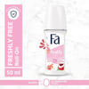 Fa Freshly Free Greyfurt & Liçi Kadın Roll-On 1 Adet