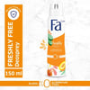 Fa Freshly Free Kadın Deosprey Salatalık ve Kavun Ferahlığı 150 ml 48 Saat Koruma