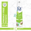 Fa Freshly Free Misket Limonu & Hindistan Cevizi Deosprey