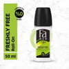 Fa Freshly Free Misket Limonu & Zencefil Erkek Roll-On