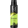 Fa Men Erkek Deosprey Nane ve Bergamot Ferahlığı 150 ml – Pudrasız, Alüminyum Tuzsuz, 48 Saat Etkili Koruma
