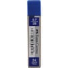 Faber Castell 24 Adet Mavi Kalem Uçları 75 mm 0.7 mm 2B Desensiz