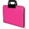 Faber-Castell 28x38 Cm Pembe Proje Çantası,Geniş İç Hacim, Ergonomik Taşıma Askılığı, PP Malzeme