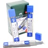 Faber-Castell 2B Siyah Kalem Uçları 12'li 0.7 mm 75 mm Mavi Kapaklı Dayanıklı Tüp Paket