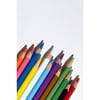Faber-Castell Jumbo Boya Kalemi,12 Renk,Kalın Gövde ve Uç,Kırılmaya Dirençli Özel Yapıştırma Sistemi,Kolay Açılır
