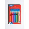 Faber-Castell Jumbo Boya Kalemi,12 Renk,Kalın Gövde ve Uç,Kırılmaya Dirençli Özel Yapıştırma Sistemi,Kolay Açılır