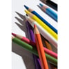 Faber-Castell Jumbo Boya Kalemi,12 Renk,Kalın Gövde ve Uç,Kırılmaya Dirençli Özel Yapıştırma Sistemi,Kolay Açılır