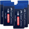 Faber-Castell Sınav Silgisi Dust-Free Mavi  24’lü Paket