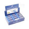 Faber-Castell Sınav Silgisi Dust-Free Mavi  24’lü Paket