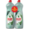 Fairy 2 x 1000 ml Sıvı Bulaşık Deterjanı Losyonlu
