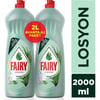 Fairy 2 x 1000 ml Sıvı Bulaşık Deterjanı Losyonlu