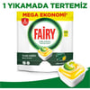 Fairy Hepsi Bir Arada 100 Yıkama Bulaşık Makinesi Deterjanı Tableti / Kapsülü Limon Kokulu