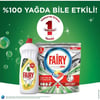 Fairy Hepsi Bir Arada Bulaşık Makinesi Deterjanı Tableti / Kapsülü Limon Kokulu 84 Yıkama