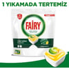 Fairy Hepsi Bir Arada Bulaşık Makinesi Deterjanı Tableti / Kapsülü Limon Kokulu 84 Yıkama