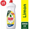 Fairy Limon Bulaşık Deterjanı 6 x 650 ml
