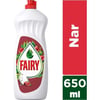 Fairy Nar Kokulu Bulaşık Deterjanı 650 ml Elde Yıkama İçin Güçlü Temizlik