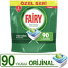 Fairy Orijinal 90 Yıkama Bulaşık Makinesi Deterjanı Tableti / Kapsülü Özel Seri
