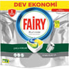 Fairy Platinum 125'li Bulaşık Makinası Deterjanı Tableti / Kapsülü