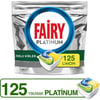 Fairy Platinum 125'li Bulaşık Makinası Deterjanı Tableti / Kapsülü
